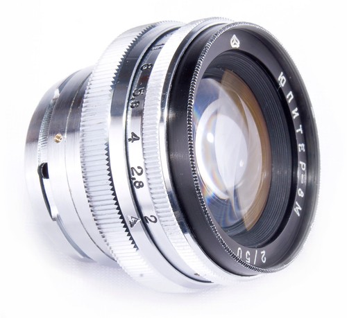 JUPITER 9 lens 85mm f2.0 Black Manual Portrait lens | eBay