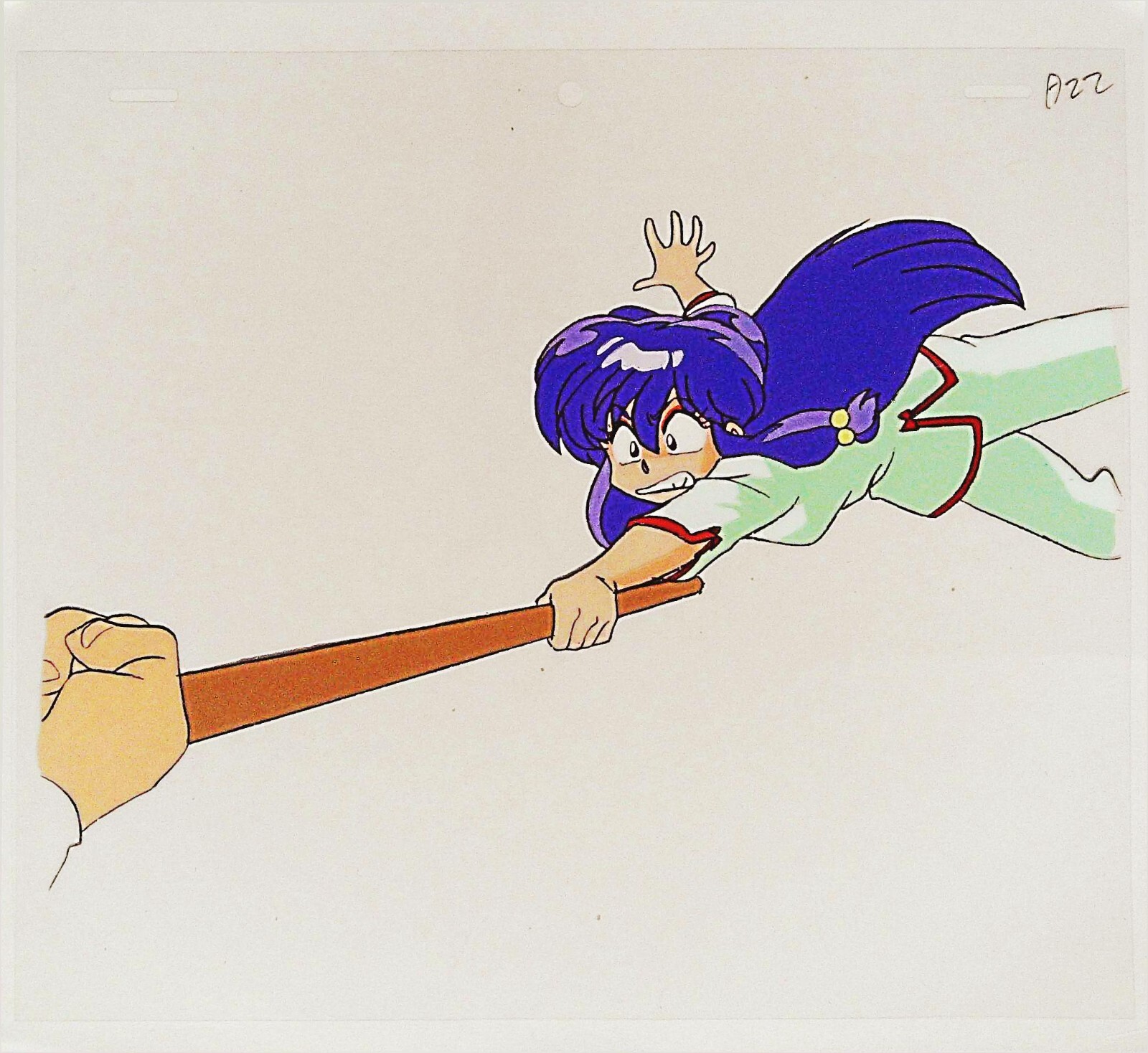 RANMA 1/2 SHAMPOO RUMIKO TAKAHASHI ANIME PRODUCTION CEL 6 | eBay