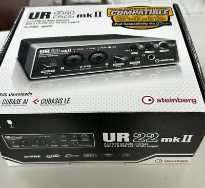 Steinberg UR22mkII USB 2.0 Audio Interface
