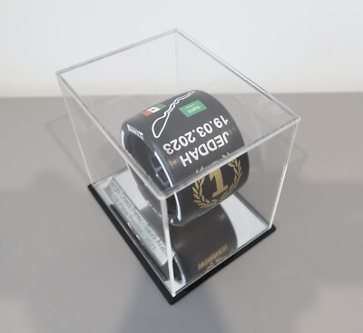 1/5th Sergio Checo Perez 2023 Saudi Arabia Jeddah 1st Position Win Tyre Display