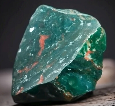 BLOODSTONE Tumbling / Cutting Rough * 7 Sizes * Natural Green w/ Red