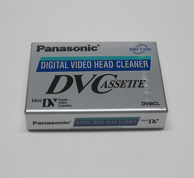 1 Panasonic DVX100BMBK Mini DV video head cleaner tape for AG HVX200 DVX100BE 