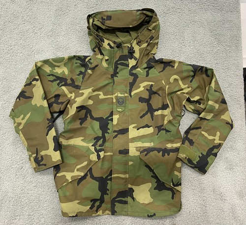 Military Cold Weather Parka M81 Woodland Camo Medium-Regular