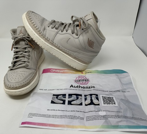 jordan 1 retro high desert sand