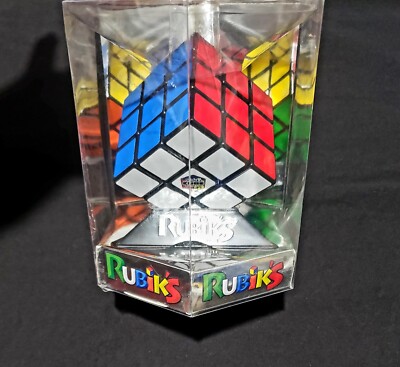 Rubik s Cube  The Worlds's #1 Puzzle Collectible Unopened Still in Plastic Case 