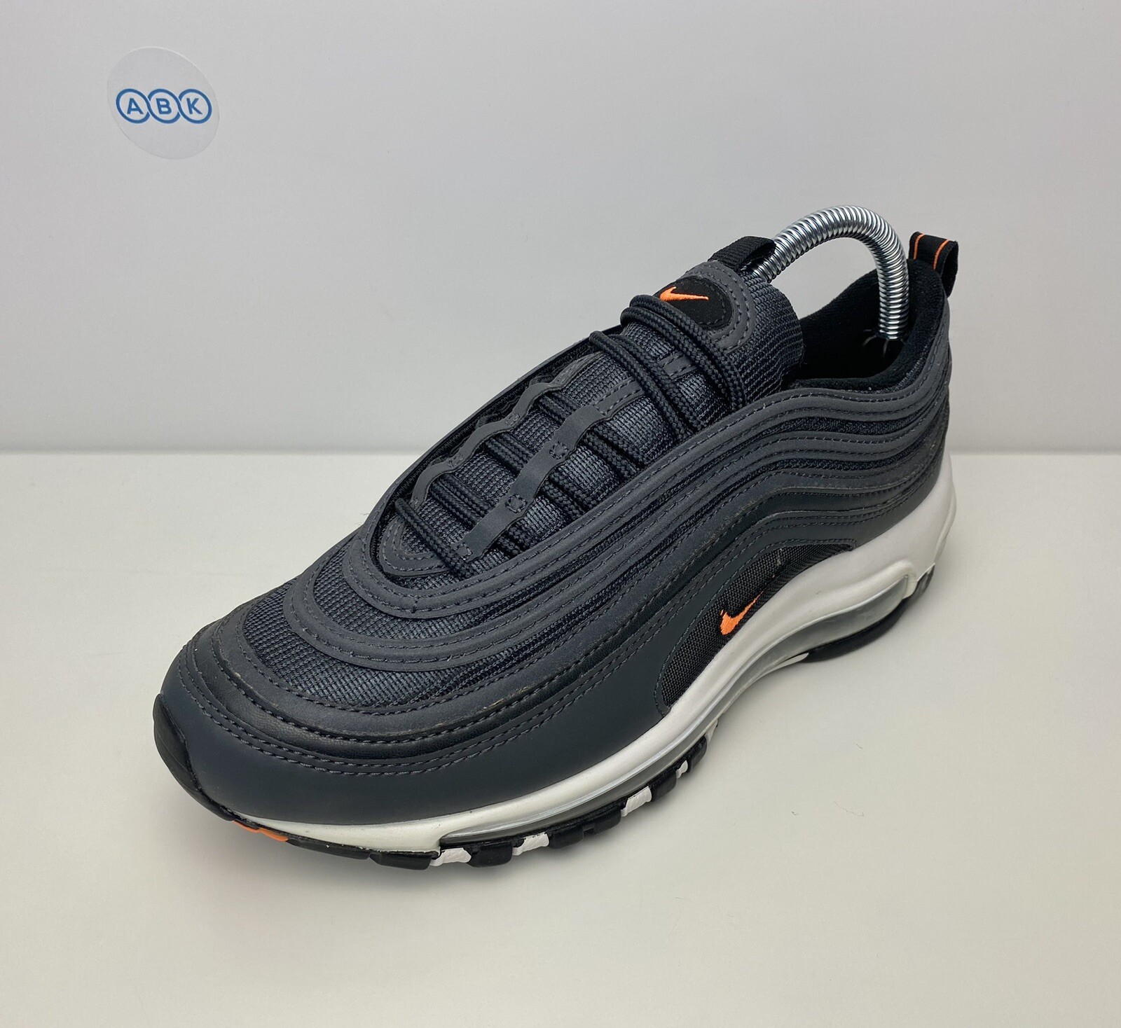 nike air max 97 anthracite orange