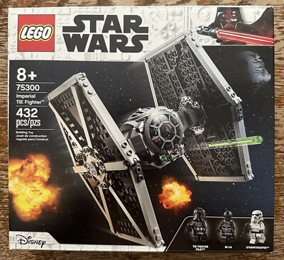 Lego Star Wars 75300 Imperial TIE Fighter - Brand New Sealed Box