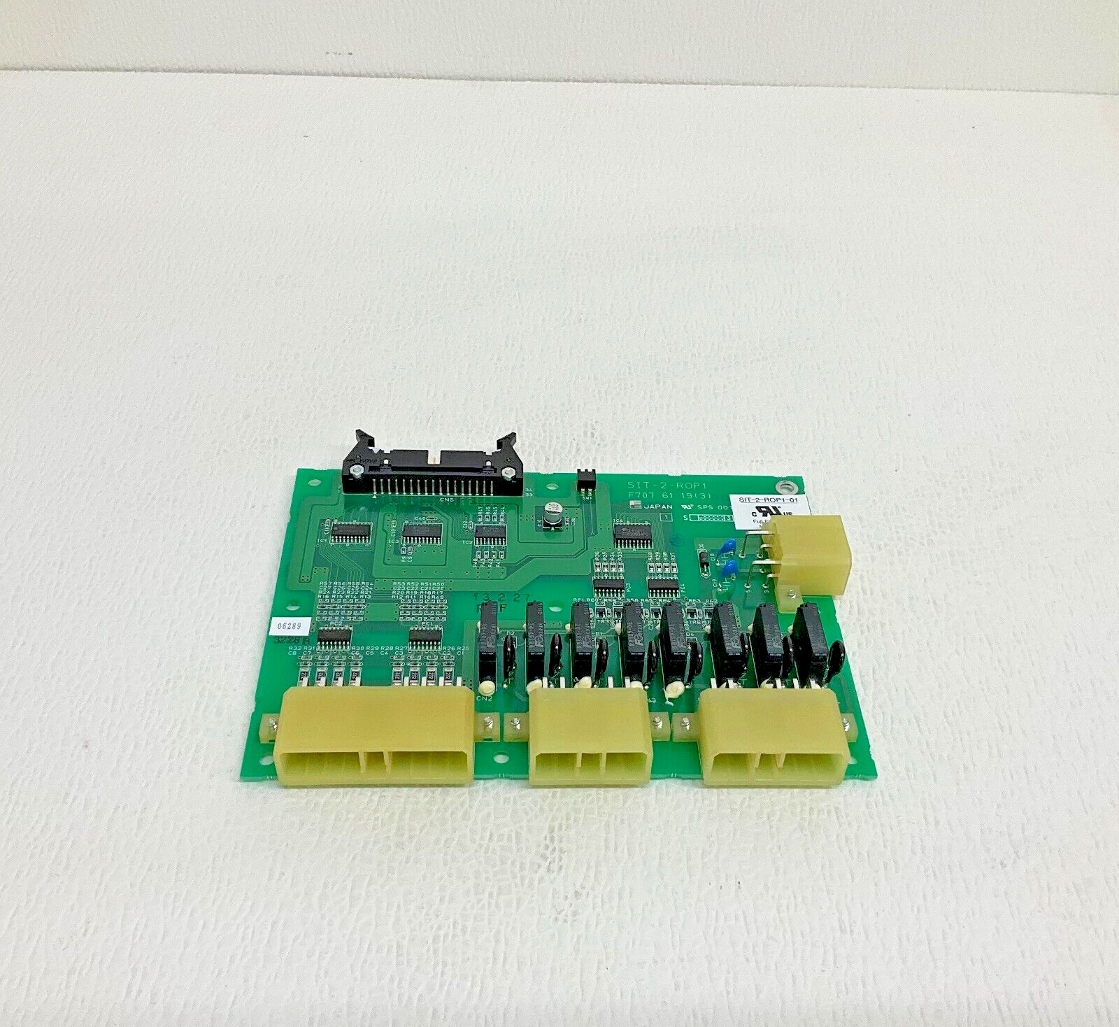 SHIBAURA Circuit Board H1504160 保証付き Fuji SIT-2-ROP1 Circuit Board SIT-2-ROP1-01 (VT) | eBay