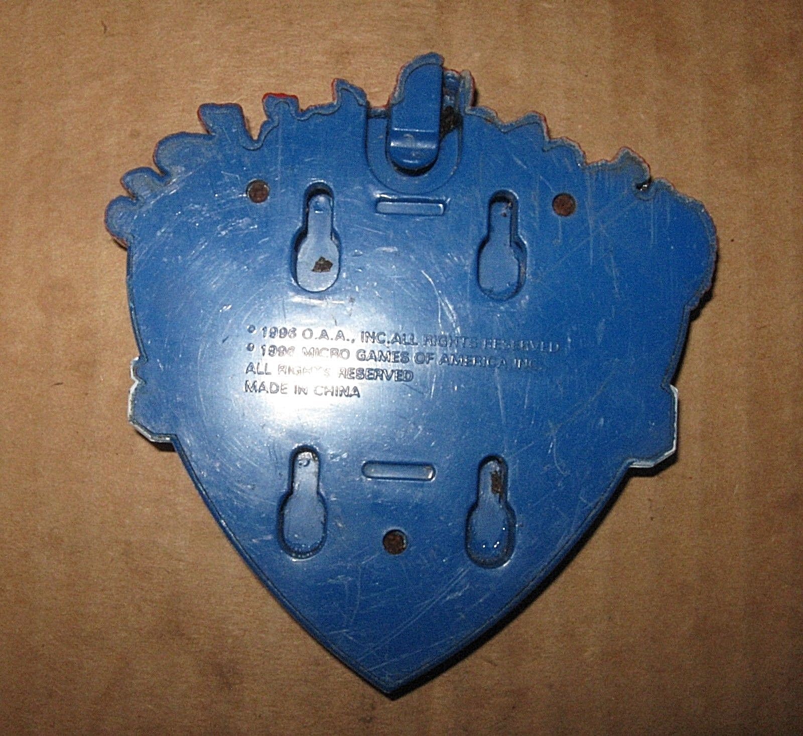 Vintage 1996 Cabbage Patch Kids TEAM USA OLYMPIKIDS MEDALLION