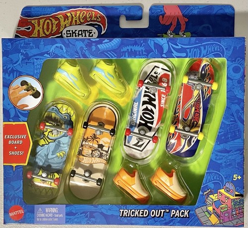 人気 ブランド 服をチェック - 最新トレンドファッション Out Tricked Skate Wheels Hot Pack and Fingerboard Exclusive ミニカー