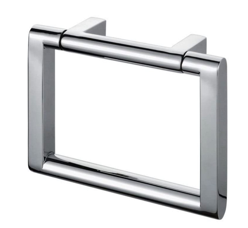 Haceka   415406 Viero, Handtuchring ,Rostfrei , Verchromtem Edelstahl 