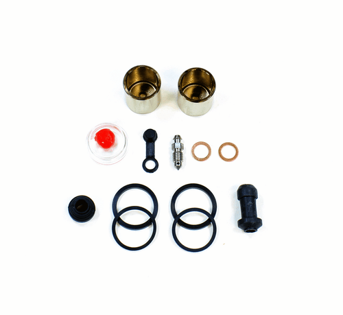 Brake Caliper Seal+OEM Piston Kit for 2001-2015 Triumph BONNEVILLE Front