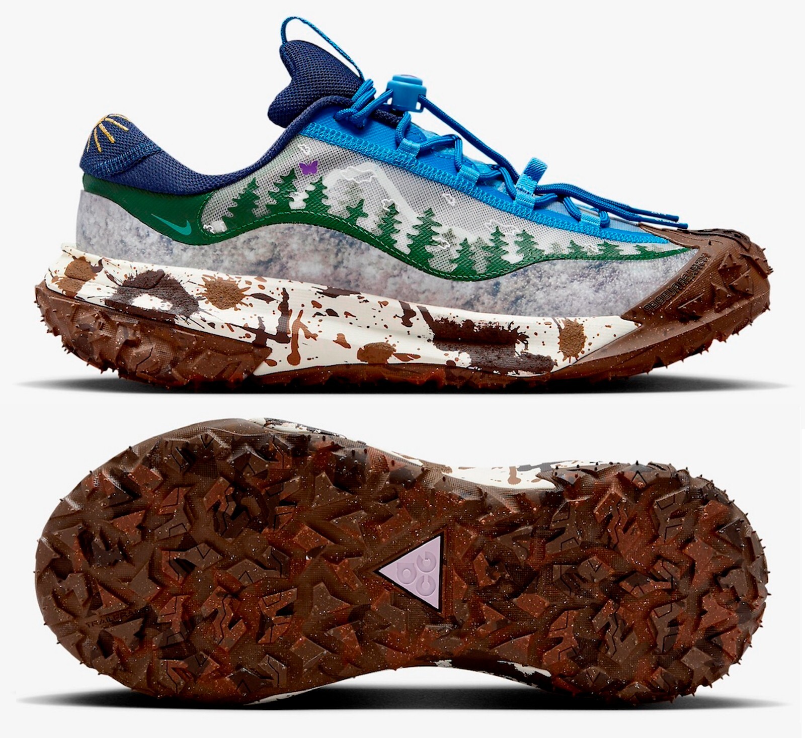 NEW Nike ACG Mountain Fly 2 Low 'Doernbecher XIX' Men Shoes