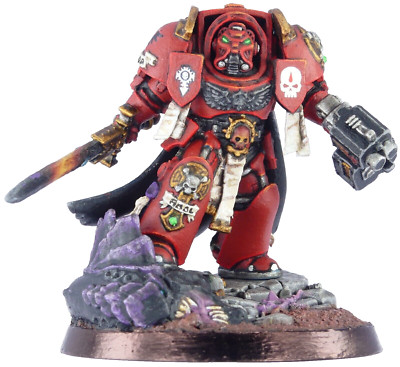 Warhammer 40K Blood Angels Leviathan Captain Octavius in Terminator Armour