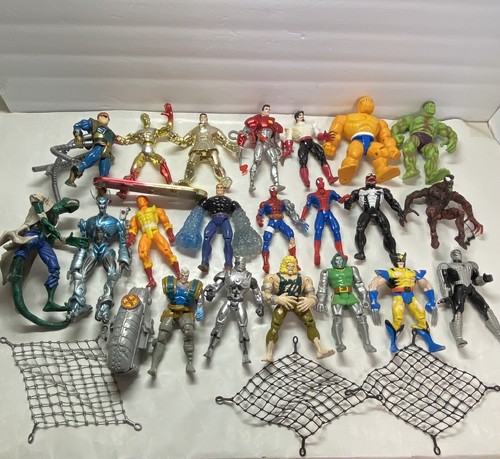 90's [未開封]18体セットX-MEN フィギュア トイビズ　マーベル 90's [未開封]18体セットX-MEN フィギュア トイビズ マーベル