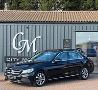 2018 Mercedes-Benz C-CLASS 1.6 C200 D Sport Premium Auto 4dr Saloon Diesel Autom