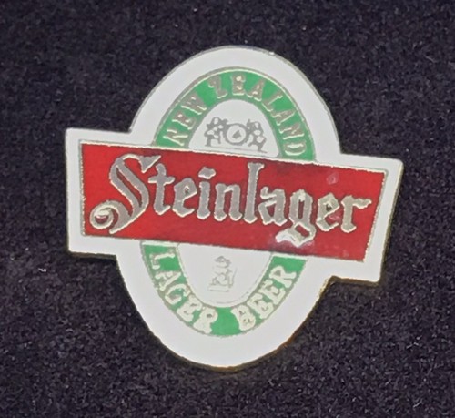 New Zealand Steinlager Lager Beer Lapel Pin Tie Tack