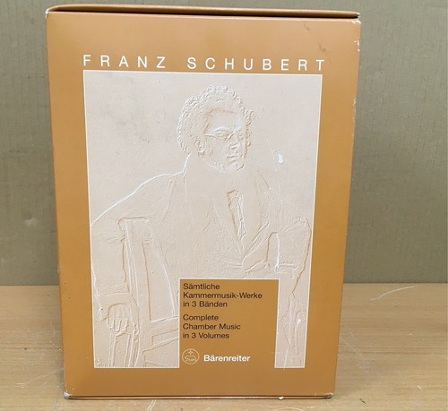 Schubert Chamber Music 3 Volume Classical Set Franz CD Box Collection