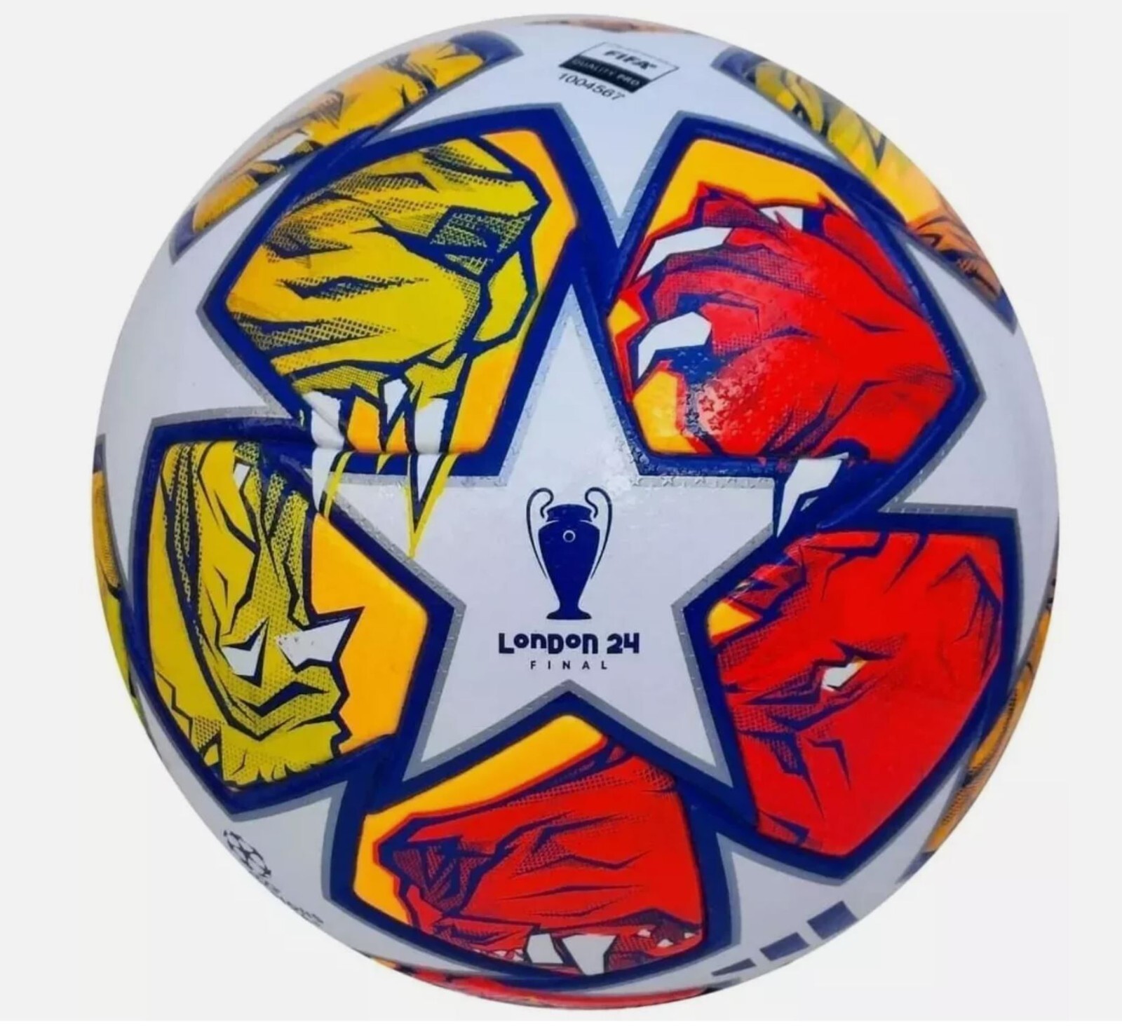 Adidas Omb Finale 2024 Champions League Ball Size 5- London