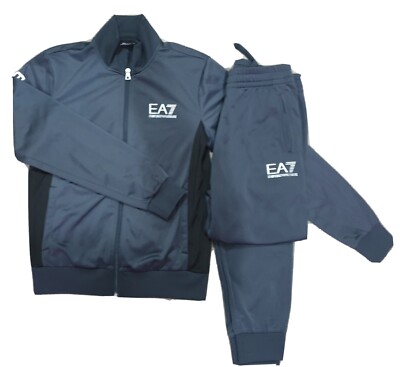 Emporio armani jogging hot sale suit