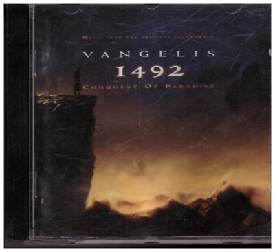 1492 - Vangelis [CD] conquest of paradise / 1992 warner music