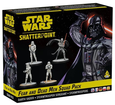 Star Wars: Shatterpoint — Отрядный набор «Страх и мертвецы» (Вейдер и штурмовики)