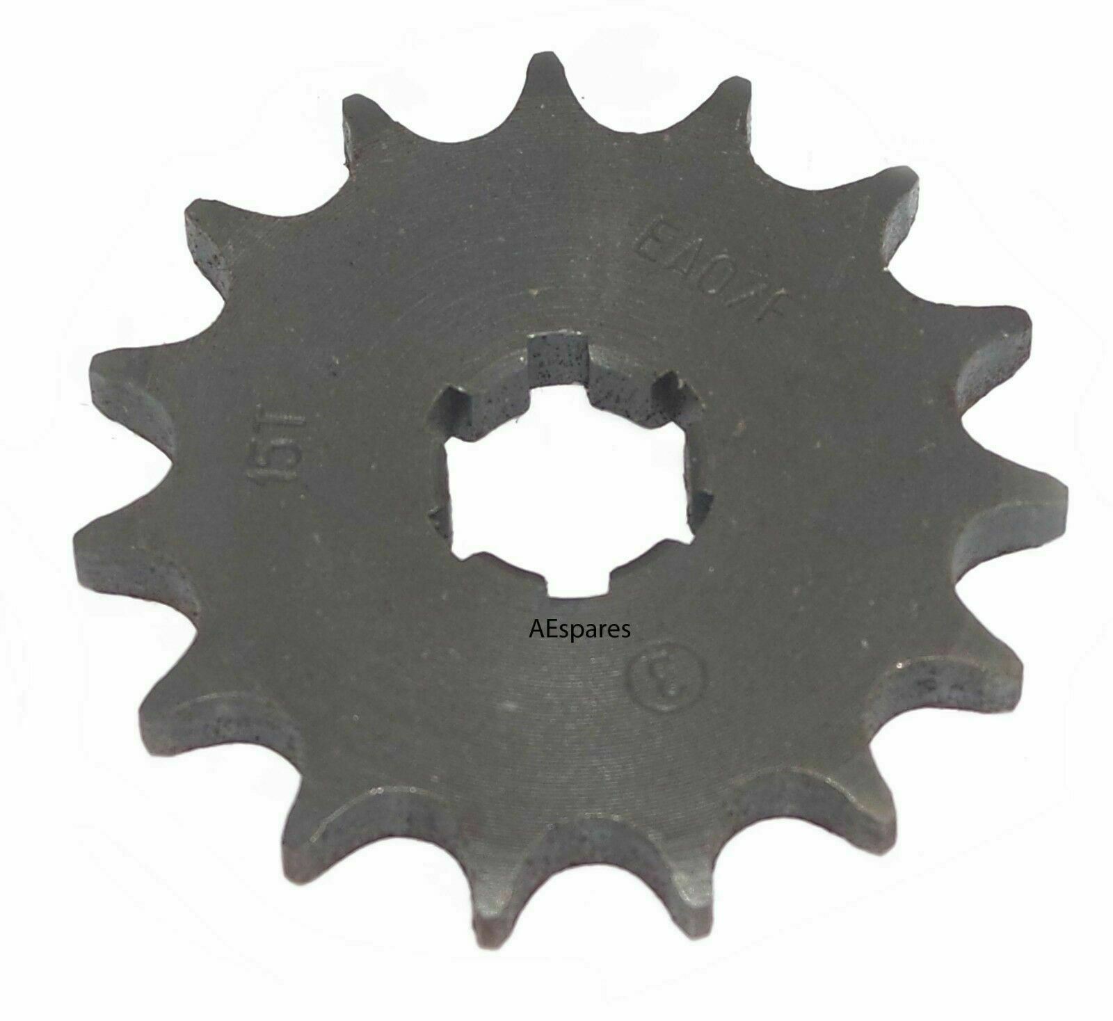 For Yamaha RX 100 Chain With Sprocket Kit Front 15 Teeth And Rear 39 Teeth  