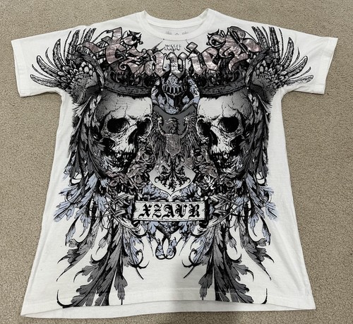 ミュージシャン The BONEZ Vintage #6 Skull Angel Tee XXL The BONEZ Vintage #06 Skull Angel Tee XL - メルカリ