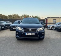 2015 Lexus RX 450h 3.5 Advance 5dr CVT Auto [Pan roof] ESTATE Petrol/Electric Hy