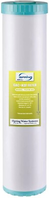  Heavy Metal Reducing GAC+ KDF Whole House Water Filter Replacement, 4.5  x 20 