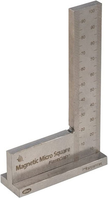 Fastcap Steel Magnetic Micro Square for Hands-Free Adjustment - Perfect for Prof