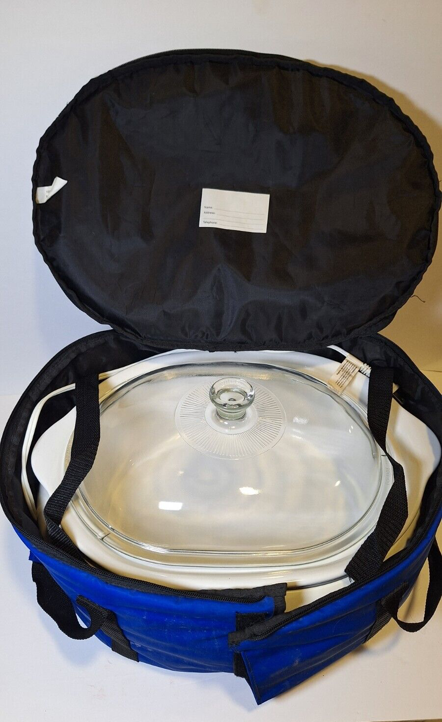 CorningWare SC60 Electric 6 Quart Digital Programmable Crock