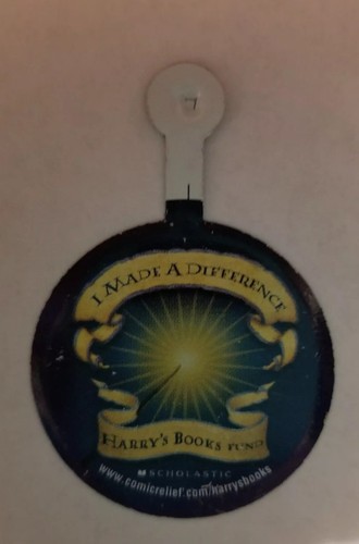 Extremly Rare Harry Potter Event Button NEW!