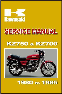 KAWASAKI Workshop Manual KZ750 Z750 & KZ700 Z700 1980 1981