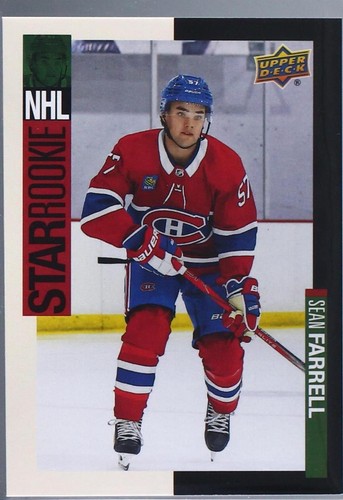 2023-24 Upper Deck UD Rookie Debut - Sean Farrell #SR-12