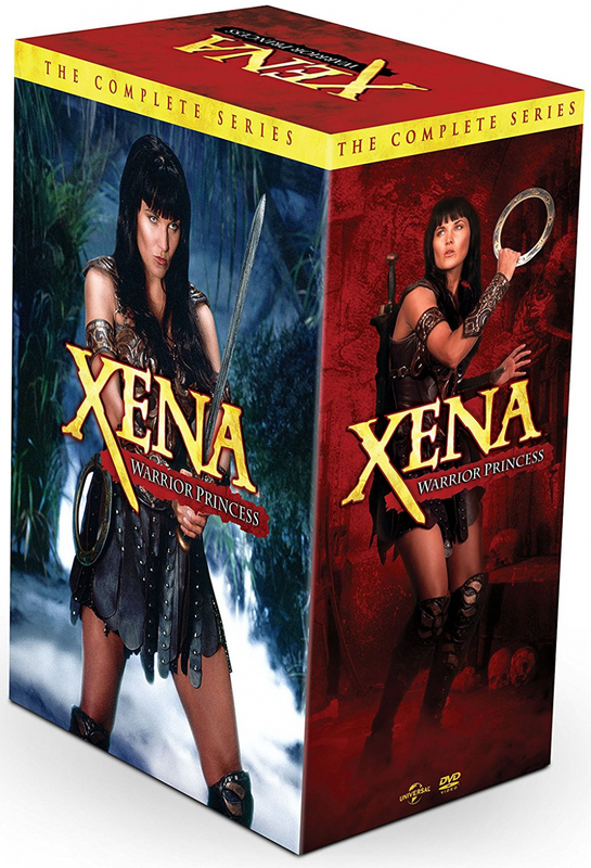 xena - la princesa guerrera - lote 1ª y 2ª temp - Comprar Séries de TV em  DVD no todocoleccion