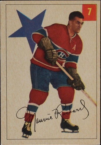 1954-55 Parkhurst - Maurice Richard #7