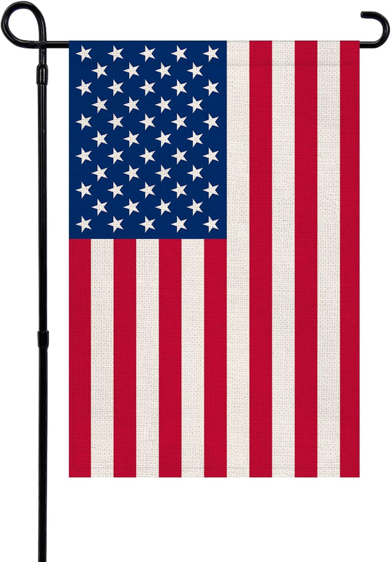 American Garden Flags 12X18Inch Double Sided Home Decorative House Yard Decor Si