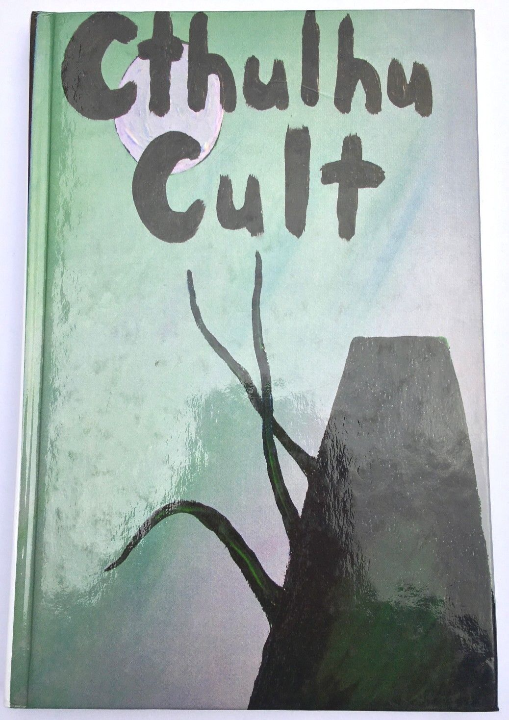 Cthulhu Cult Occult Book by Venger Satanis