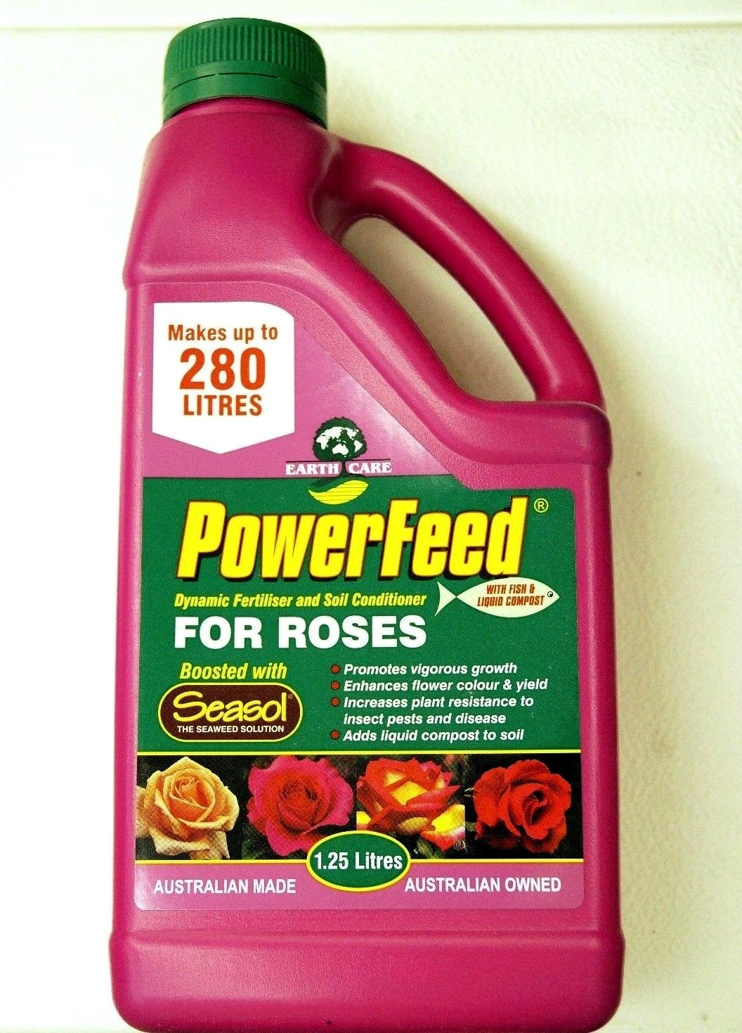 LIQUID POTASH Fertilizer Searles Fruit & Bloom Booster 250ML