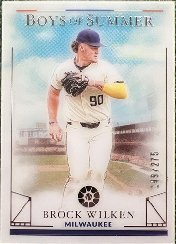 2024 Panini Boys of Summer - Brock Wilken #6