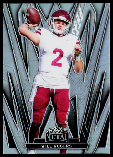 2024 Leaf Metal Will Rogers #106