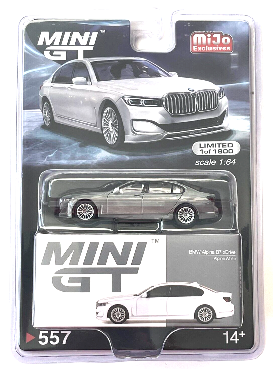 ミニカー Mini GT BMW Alpina B7 X Drive ( Chase ) mini gt BMW alpina B7 xDrive chase | eBay