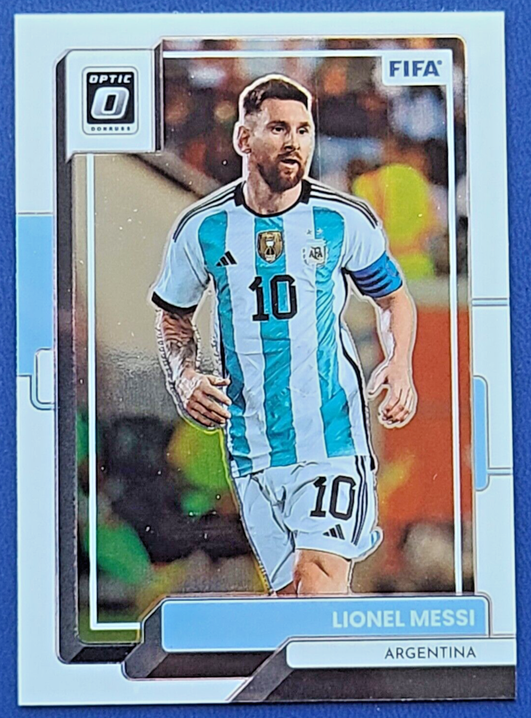 2022/23 アルゼンチン (#10 MESSI)3つ星 adidas Argentina Lionel Messi 3 Stars badge World Cup 2022