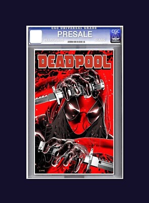 PRESALE Deadpool #7 CGC 9.8 John Giang Edition LTD 3000 1st Appearance Ellie   