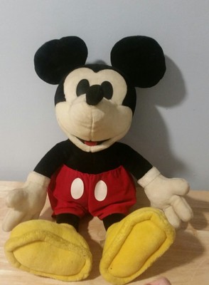 classic mickey plush