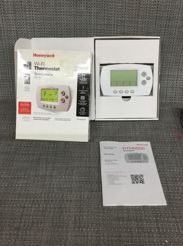 Honeywell RTH6580WF Home Wi-Fi 7-Day Programmable Thermostat New Open Box