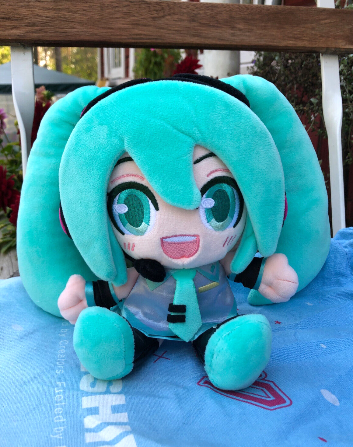 Muckey Plush “BABY BLUE”　新品未開封 POPMART】「INSTINCTOY Muckey Plush “BABY BLUE”」/ 改良前の