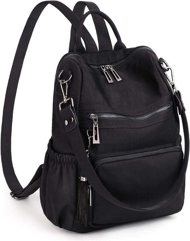 Vegan Leather Women's Backpack Purse - Stylish Convertible Travel Bag | eBay