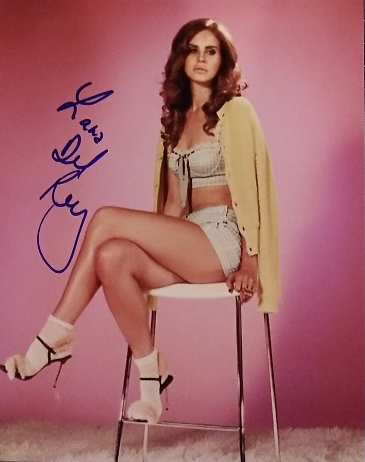 Lana Del Rey signed 8x10 | eBay